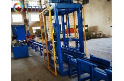 China Precast Concrete Production Lines Wet Cast Machinery Paver Making Machine supplier