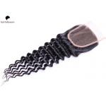 Human Hair Natural Color Brazilian Virgin Remy Deep Wave Hair for sale