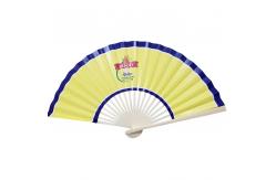 China Elegant Foldable Hand Fans 21cm 23cm Customized Handheld Fan For Wedding supplier