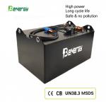 Customize Forklift Lithium Battery Pack 80V 920AH For Toyota Heli Linda Forklift To Replace Lead Acid Battery Maintenance Free for sale
