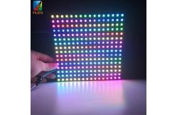 China 16x16 Magic RGB LED Matrix Panel Ws2812 With 1920Hz Refresh Rate supplier