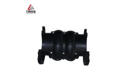 China Hinged Double Sphere Expansion Joint For Pressure Pipelines PN6 supplier