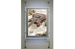 China 7.2W A3 Crystal LED Light Box supplier