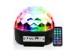 China Big Magic Ball Party 264V Rgb Disco Light With Remote Controller supplier