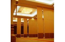 China Movable Sliding Sound Proof Partitions Fire Resistant Melamine Surface supplier