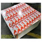 1.1/1.1 2.2/2.2 2.8/2.8 5.6/5.6 2.0/2.0 2.8/5.6 Tinplate Sheet with Lacquer for Tinplate Sheet with Printed Lacquer for sale