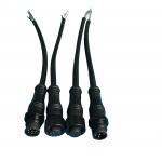 M5 M8 M12 Signal Connector Sensor Cable 3 4 5 8 12 Pin Custom IP67 Waterproof Connector With Cable for sale