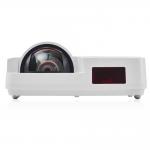 3LCD Short Focus Fisheye Lens Church Video Projectors 4500 Lumens for sale