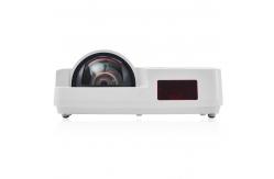 China 3LCD Short Focus Fisheye Lens Church Video Projectors 4500 Lumens supplier
