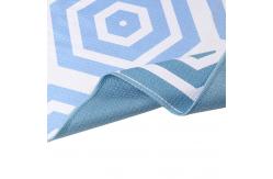 China 90x180 Volleyball Beach Microfiber Sports Towel Custom Pattern ODM supplier