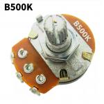 ROHS B500k Potentiometer With Switch 200V AC Electric Guitar for sale