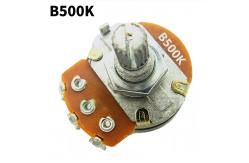 China ROHS B500k Potentiometer With Switch 200V AC Electric Guitar supplier
