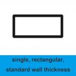 High Temperature Resistance Quartz Capillary Tube Standard Wall Thickness for sale