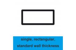 China High Temperature Resistance Quartz Capillary Tube Standard Wall Thickness supplier