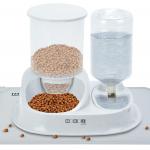 Dry Food Cat Gravity Feeder With Automatic Water Dispenser for sale
