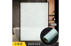 China Pet Friendly Static Window Film Frosted PVC Window Clings For Privacy supplier