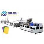 APET PETG CPET PLA Sheet Two Screw Extrusion Line 400-1200kg/H PLC Control for sale