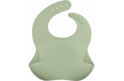 China Adjustable Silicone Catcher Bib Safe Soft For Baby Kids Feeding supplier