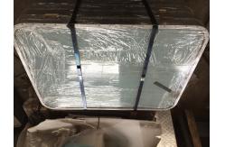 China Steel Frame Rectangular Marine Windows Round Angle CCS BV LR Certification supplier