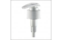 China PP New Industrial Soap Dispenser Pump Custom Plastic Screw Up Lotion Pump supplier