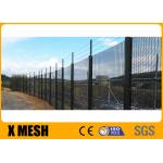 Easily Assembled 0.6m Clear View Fencing Anti Theft No Climb Powder Coated High Security for sale