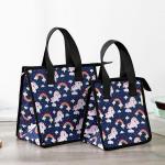 Custom Printable Nonwoven Tote Bag Reusable Shopping Bag 2.5*50cm Handle for sale