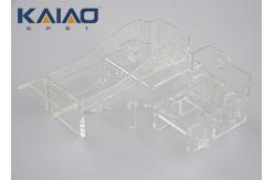 China Custom CNC Machining PMMA Plastic Injection Mold Small Car Spare Parts supplier