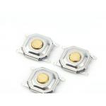 4 X 4 X 1.5mm Push Button Switch Smd Stainless Steel For Industries for sale