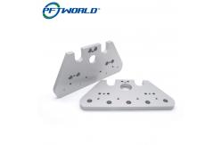 China OEM CNC Milling Matt Natural Anodized Aluminum Parts Services supplier