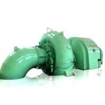 Green Francis Turbine Generator Used In Hydro Power Plant Working Stable for sale