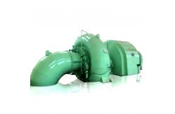 China Green Francis Turbine Generator Used In Hydro Power Plant Working Stable supplier