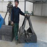 Electric Hydraulic Clamshell Crane Grab Dredging Grab For Ship Crane