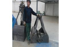 China Electric Hydraulic Clamshell Crane Grab Dredging Grab For Ship Crane supplier