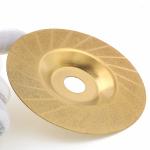 Titanium 4 Grinding Discs Diamond Cup Wheel Convex Threading Angle Grinder