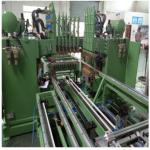 Automatic electric steel welded wire mesh machine for roll fence for sale
