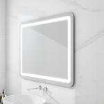 Space Saving Bedroom Vanity With Lights Adjustable brightness Touch Control