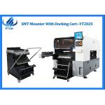 0201 0402 0603 LED Light Making Machine SMT Mounter With Docking Cart IC Tray Feeder for sale