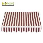 High Quality Waterproof Retractable Awning 4m Wall Mounted Canopy Outdoor for sale