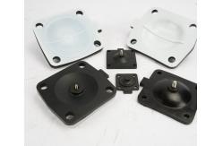 China Corrosion-Resistant and Alkali-Resistant ptfe epdm Rubber Composite Diaphragm supplier