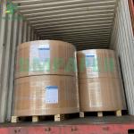 56gsm Waterproof One Side Brown And Other Side Black Mango Protective Bag Paper for sale