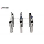 Pedestrian Access Control Speed Gate Turnstile Security Products Dry Contact for sale