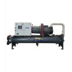 Water Cooled Industrial Chiller 550HP 550KW/Hr For Manufacturing Facilities for sale