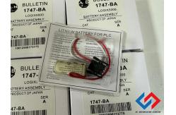 China RSLogix 500 25MM AB Modules 1747-BA SLC Lithium Battery supplier