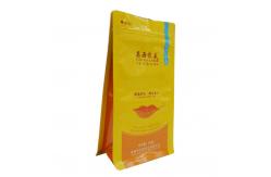 China 8 Side Seal OPP Aluminium Foil Stand Up Pouch For Food supplier