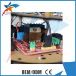 Infrared Remote Control Arduino Car Robot , Microcontroller Learning Intelligent Turtle
