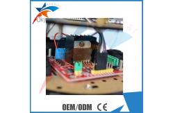 China Infrared Remote Control Arduino Car Robot , Microcontroller Learning Intelligent Turtle supplier