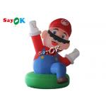 4m 13ft Giant Oxford Inflatable Super Mario For Festival Decoration for sale