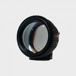 High Resolution LCD Projector Lens 4.0 Inch F125mm 480P-720P TR1.64:1 for sale