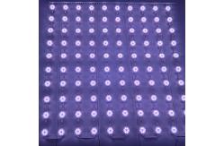 China Customized Flexible LED Pixel Screen for Outdoor Building Background supplier