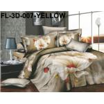 3D Printed Sheet Set 200TC Bedsheet for sale